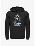 Disney Haunted Mansion His Foolish Mortal Hoodie