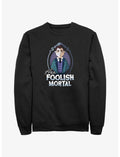 Disney Haunted Mansion Her Foolish Mortal Sweatshirt