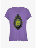 Disney Haunted Mansion Haunted Mirror Girls T-Shirt