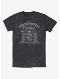 Disney Haunted Mansion Tomb Sweet Tomb Mineral Wash T-Shirt
