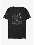 Disney Haunted Mansion Mansion Map T-Shirt
