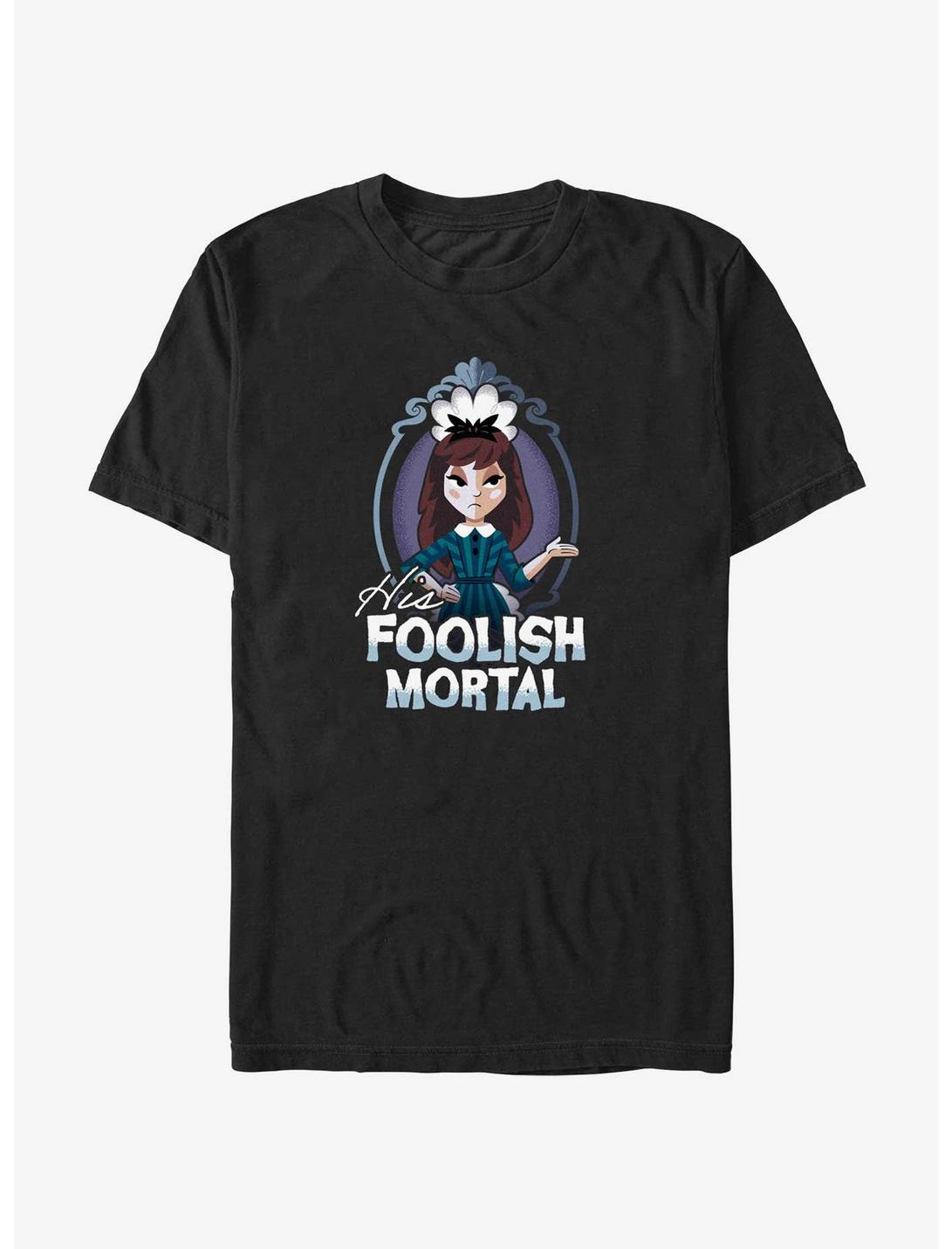 Disney Haunted Mansion His Foolish Mortal T-Shirt