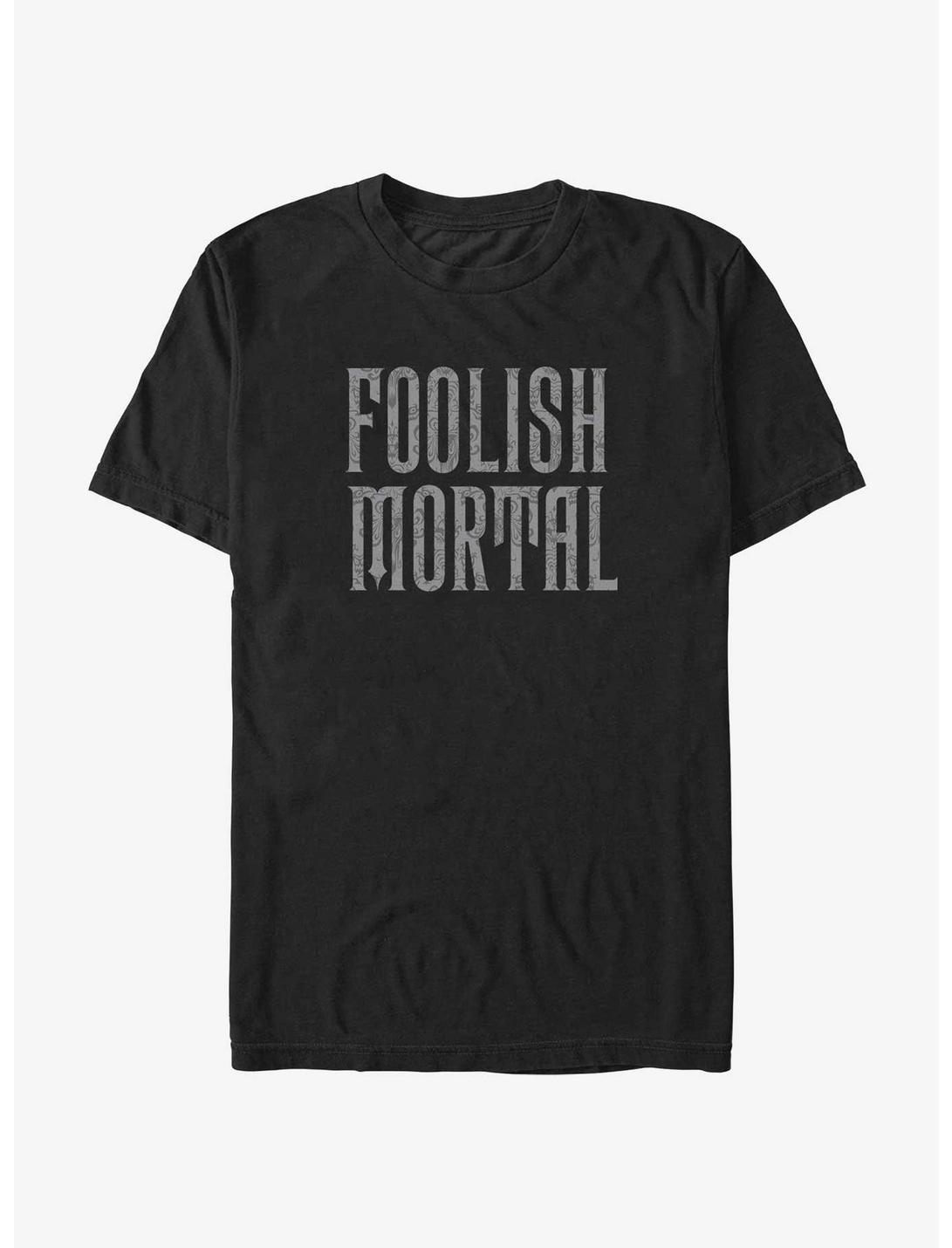 Disney Haunted Mansion Foolish Mortal T-Shirt
