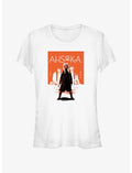 Star Wars Ahsoka Action Stance Girls T-Shirt