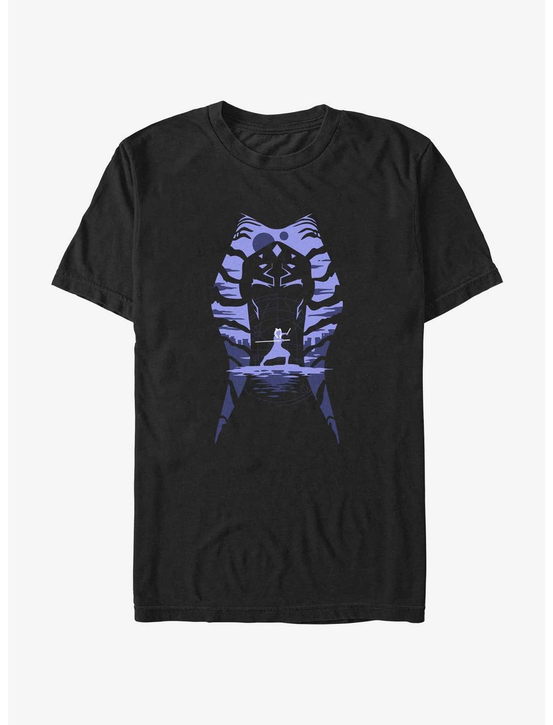 Star Wars Ahsoka Montral Skyline T-Shirt