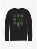 Call Of Duty Tactical Faces Long Sleeve T-Shirt