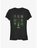 Call Of Duty Tactical Faces Girls T-Shirt