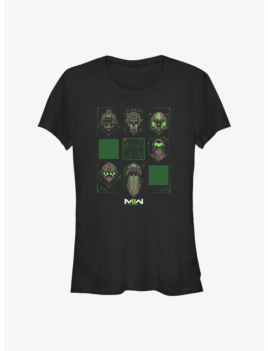 Call Of Duty Tactical Faces Girls T-Shirt