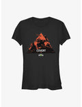 Call Of Duty Covert Red Variant Girls T-Shirt
