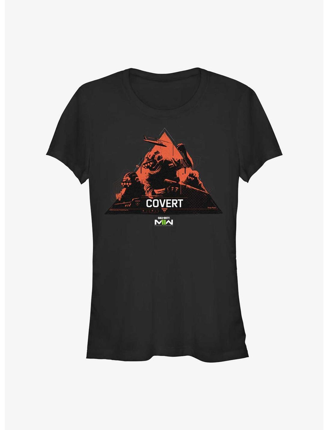 Call Of Duty Covert Red Variant Girls T-Shirt