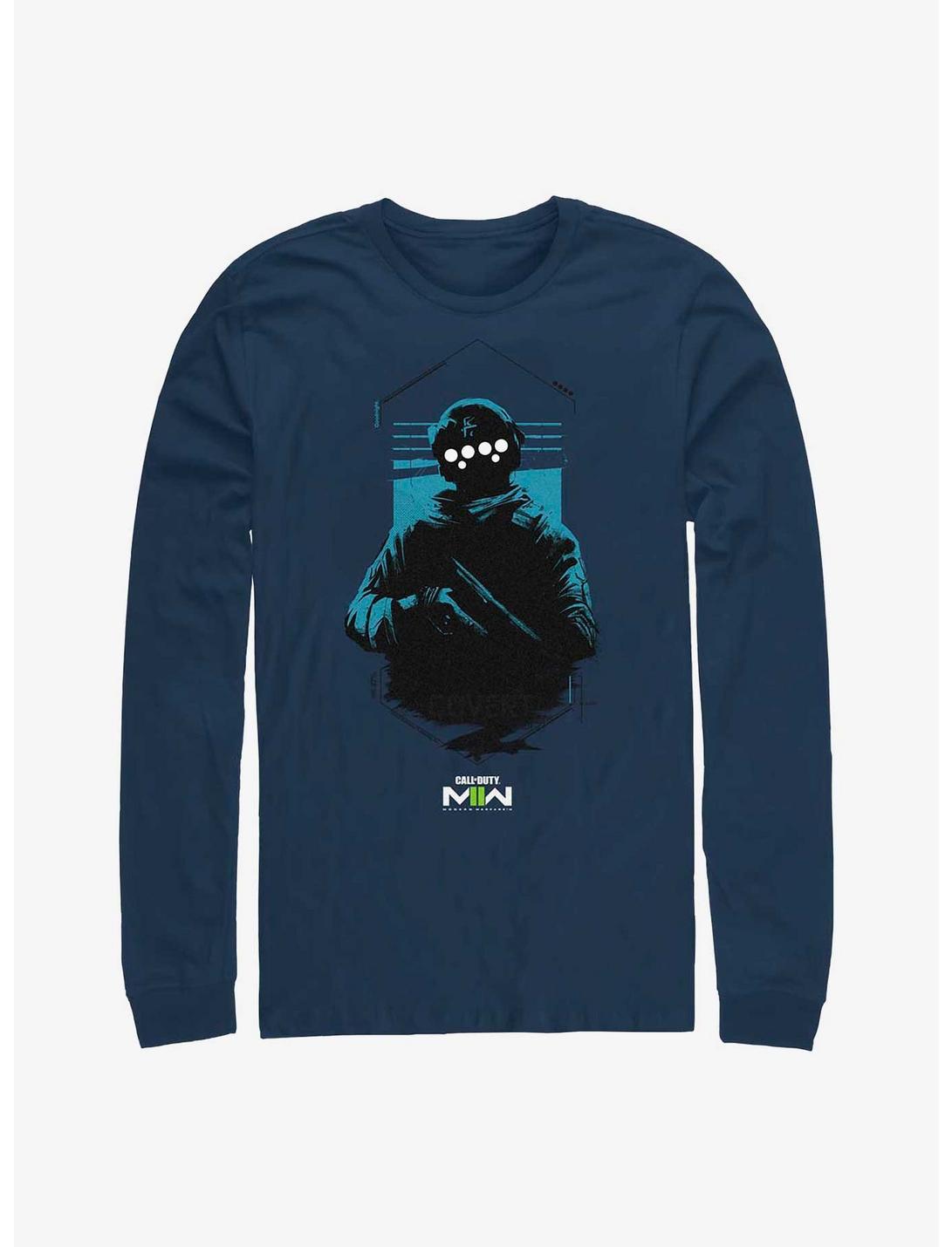 Call Of Duty Covert Soldier Long Sleeve T-Shirt