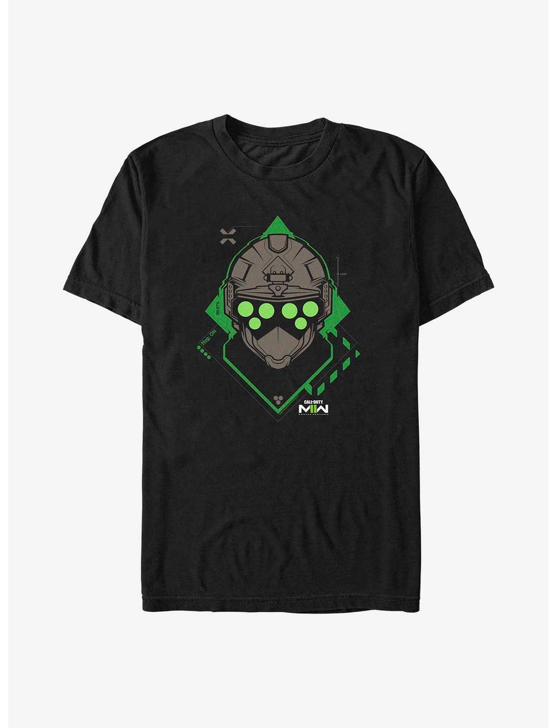 Call Of Duty Night Vision On T-Shirt