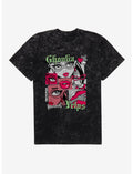 Monster High Ghoulia Yelps Brainiac Mineral Wash T-Shirt
