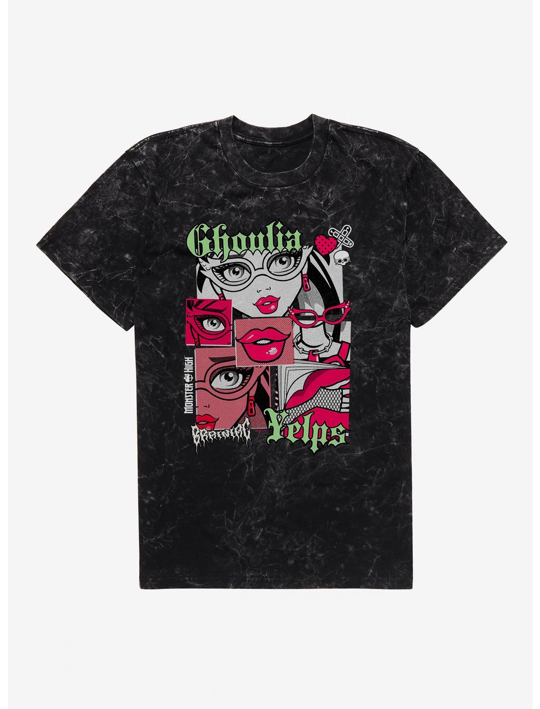 Monster High Ghoulia Yelps Brainiac Mineral Wash T-Shirt