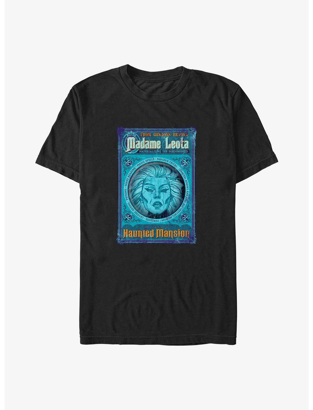 Disney Haunted Mansion Madame Leota Poster Big & Tall T-Shirt