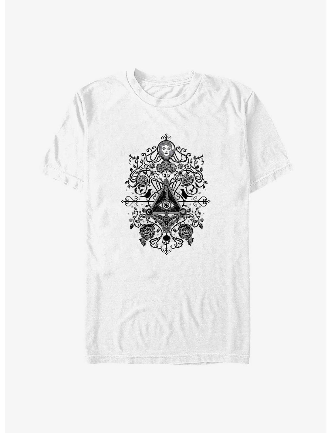 Disney Haunted Mansion Haunted Symbols Big & Tall T-Shirt