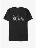 Disney Haunted Mansion Hitchhiking Ghosts Heavyweight T-Shirt