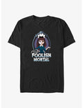Disney Haunted Mansion His Foolish Mortal Heavyweight T-Shirt