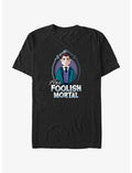 Disney Haunted Mansion Her Foolish Mortal Heavyweight T-Shirt