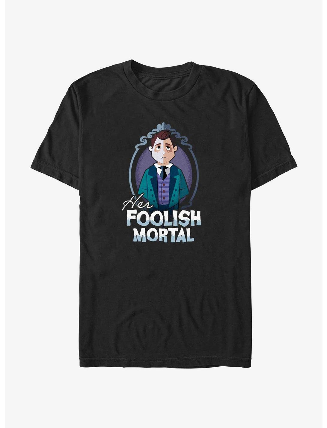 Disney Haunted Mansion Her Foolish Mortal Heavyweight T-Shirt