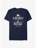 Indiana Jones It's The Mileage Heavyweight T-Shirt