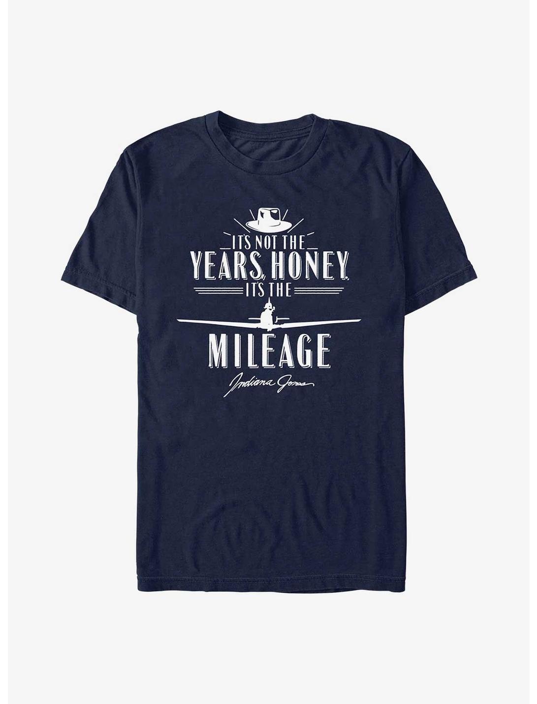Indiana Jones It's The Mileage Heavyweight T-Shirt