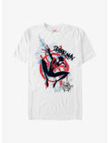 Marvel Spider-Man Graffiti Spider Heavyweight T-Shirt