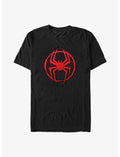 Marvel Spider-Man Simple Spider Icon Heavyweight T-Shirt