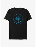 Nintendo Zelda Breath Of The Wild Eye Fill Heavyweight T-Shirt