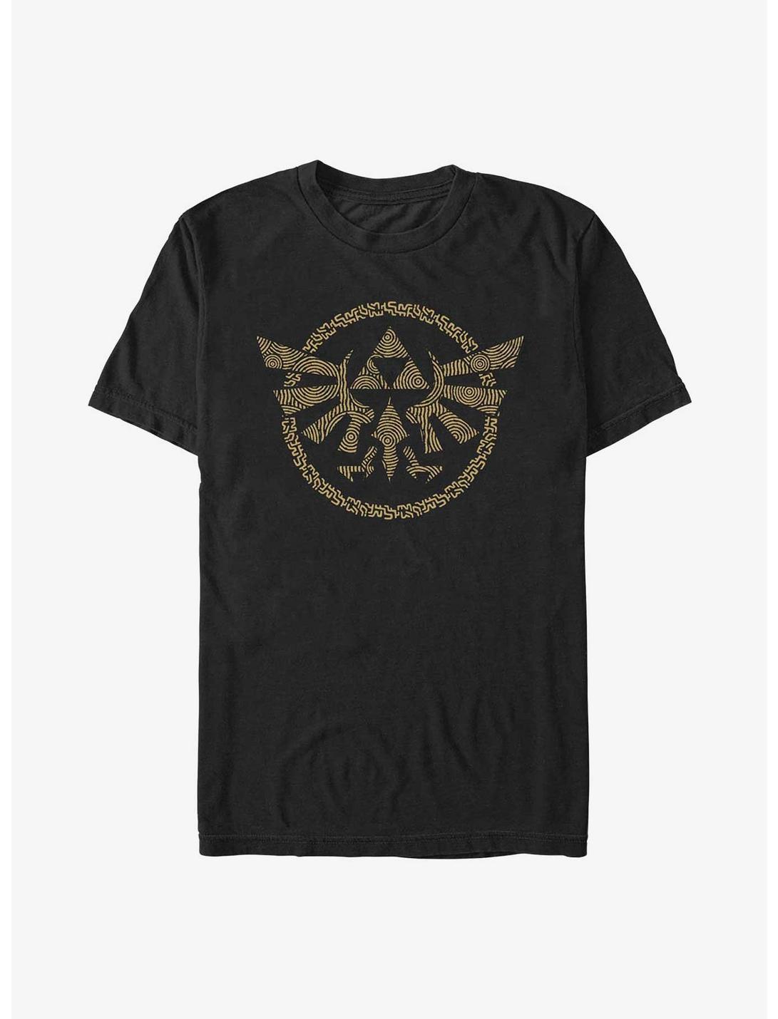 Nintendo Zelda Hyrule Crest Heavyweight T-Shirt