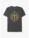Nintendo Zelda Master Sword Icon Extra Soft T-Shirt