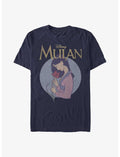 Disney Mulan Vintage Mulan Heavyweight T-Shirt