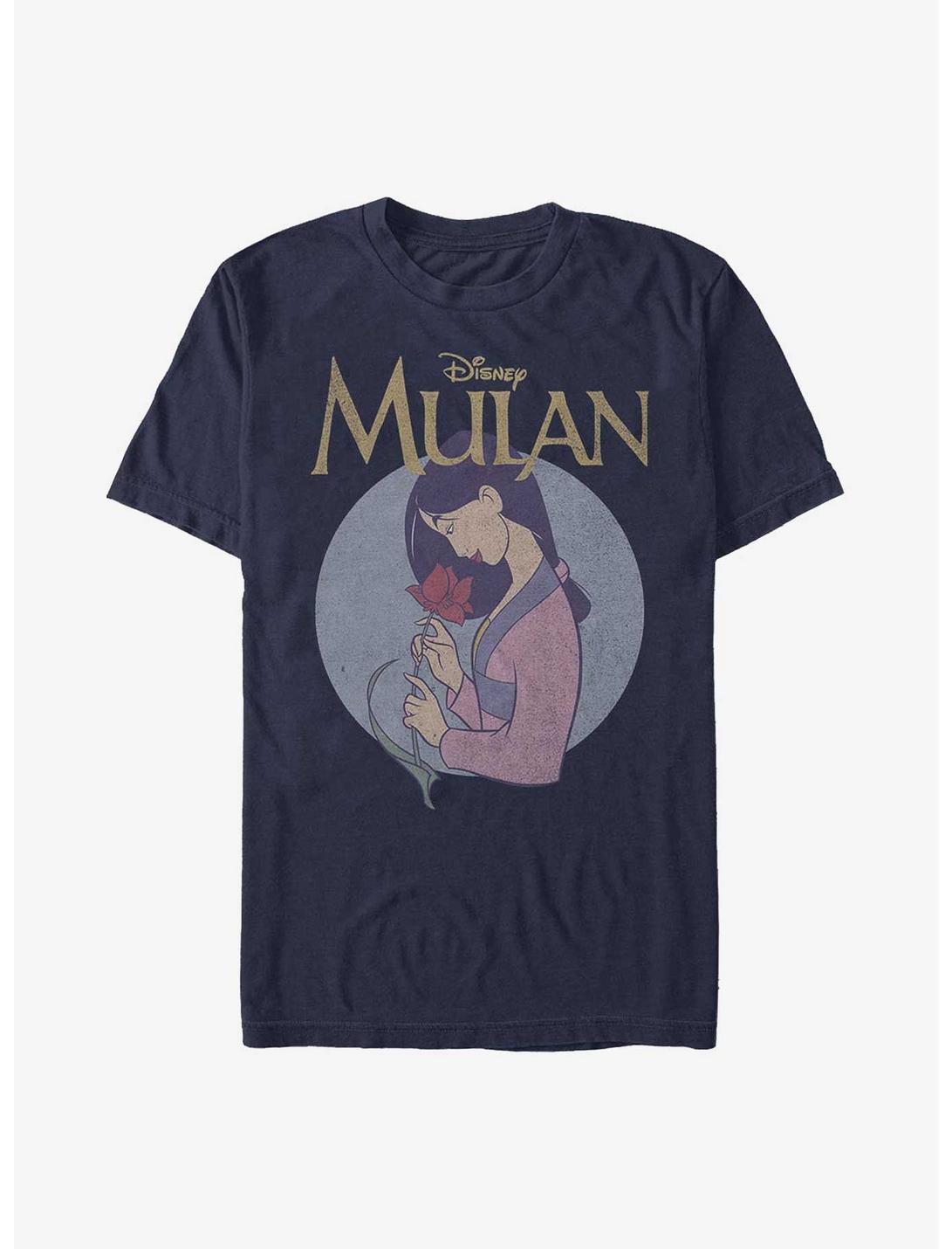 Disney Mulan Vintage Mulan Heavyweight T-Shirt