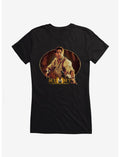 The Mummy Returns Eye Of Ra Girls T-Shirt