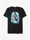 Disney Kingdom Hearts Sky Group Big & Tall T-Shirt