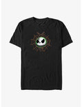 Disney The Nightmare Before Christmas Jack Skellington Web Big & Tall T-Shirt