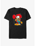 Garfield Clown Cat Big & Tall T-Shirt