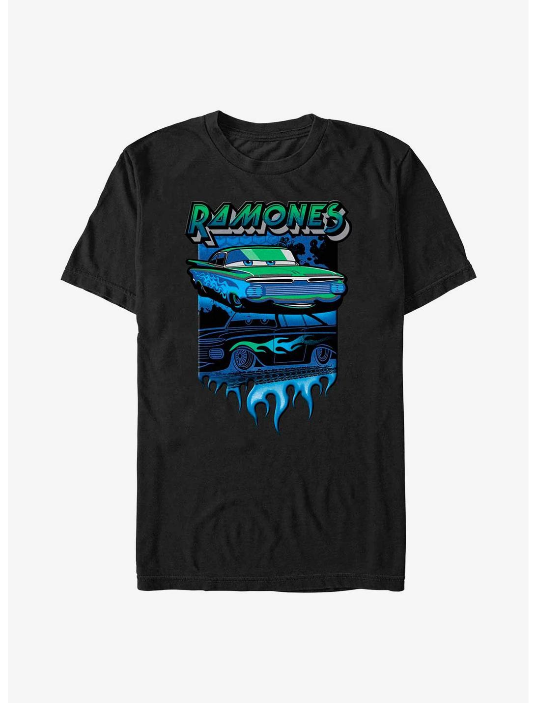 Disney Pixar Cars Ramones Poster Big & Tall T-Shirt
