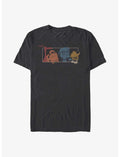Disney Pixar Up The Four Horsemen Big & Tall T-Shirt