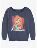 Disney A Goofy Movie His Roxanne Girls Slouchy Sweatshirt