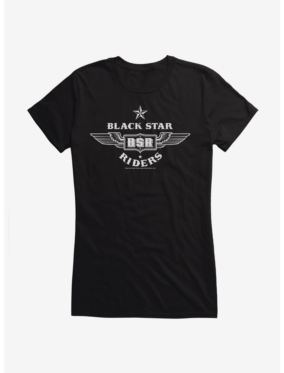 Black Star Riders BSR Logo Girls T-Shirt