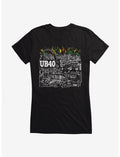 UB40 Bigga Baggariddim Girls T-Shirt