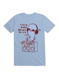 Strange Planet Their Rage Brings Me Joy T-Shirt