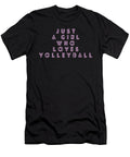 31 Just a Girl Who Loves Volleyball Organicfoodempire T-Shirt