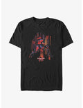Marvel Spider-Man: Into the Spider-Verse Future Spidery Peni Parker Big & Tall T-Shirt