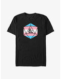 Dungeons & Dragons Trans Ampersand Big & Tall T-Shirt