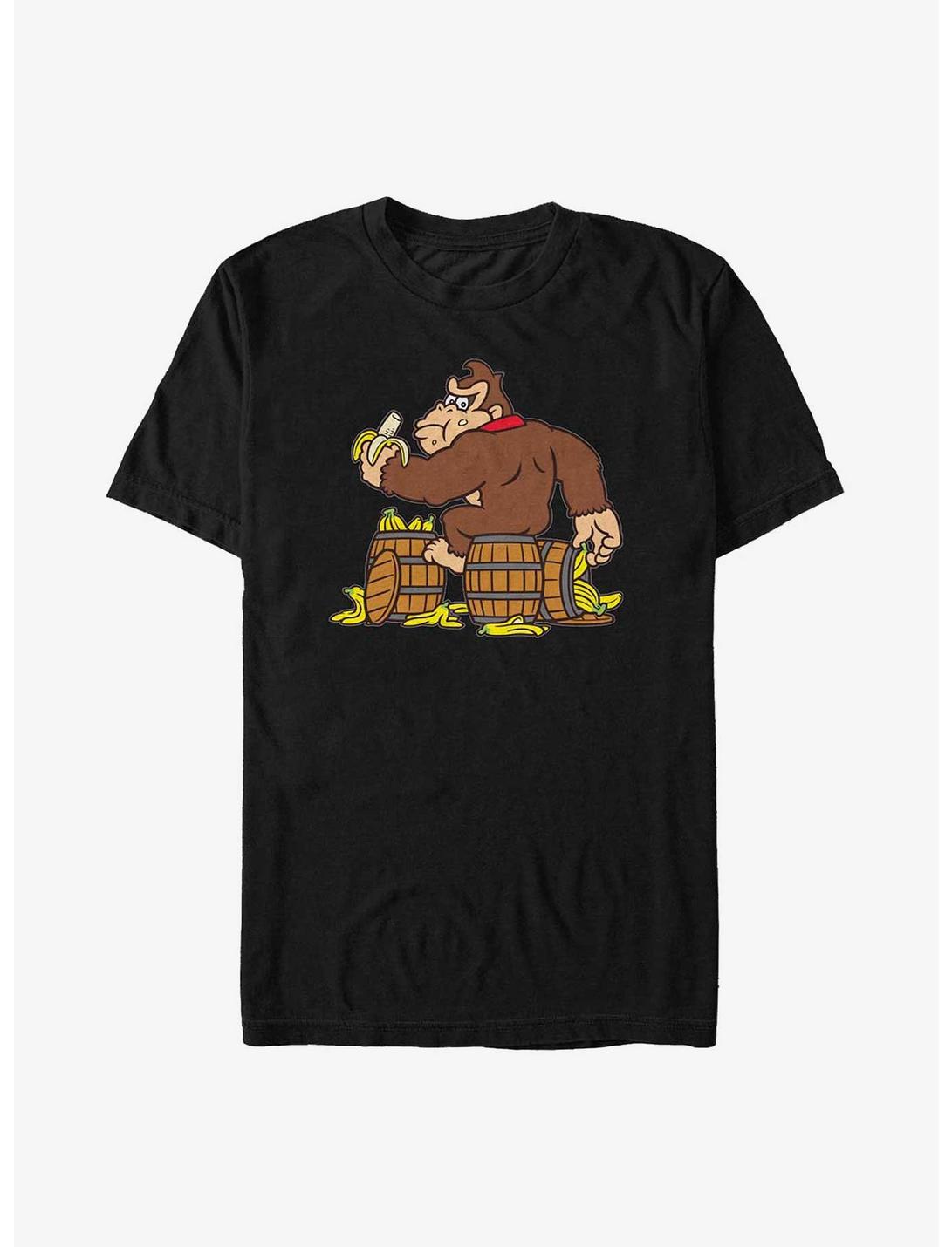 Mario Donkey Kong Barrels Of Bananas Big & Tall T-Shirt