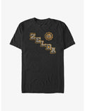 The Legend of Zelda Varsity Triforce Big & Tall T-Shirt