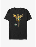 Nintendo Zelda Crest Big & Tall T-Shirt
