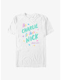 Heartstopper The Charlie To Their Nick Big & Tall T-Shirt